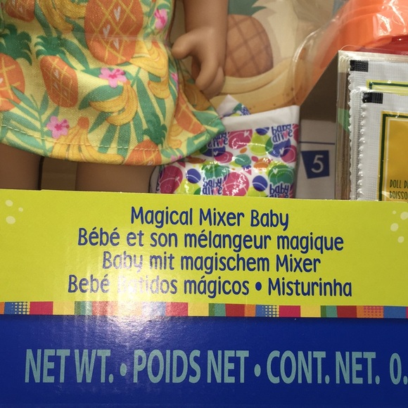 Baby Alive Tropical Magical Mixer Tropical Treat Interactive Baby Doll 1… - Picture 7 of 10